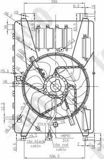 ABAKUS 048-014-0001 - Ventilator, hladjenje motora www.molydon.hr