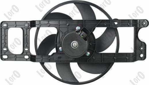 ABAKUS 042-014-0011 - Ventilator, hladjenje motora www.molydon.hr