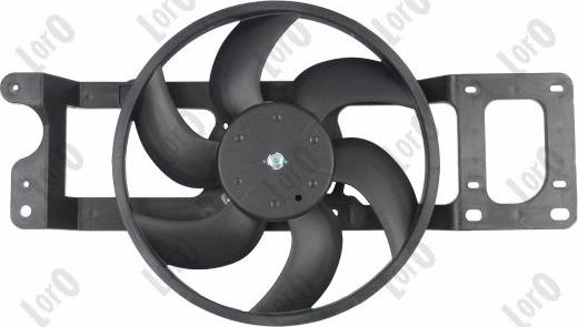 ABAKUS 042-014-0011 - Ventilator, hladjenje motora www.molydon.hr