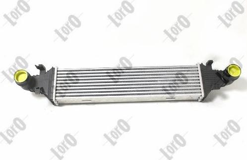 ABAKUS 054-018-0005 - Intercooler, hladnjak www.molydon.hr