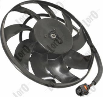 ABAKUS 053-014-0041 - Ventilator, hladjenje motora www.molydon.hr