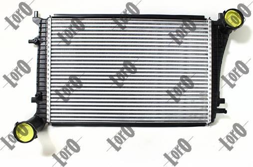 ABAKUS 053-018-0009 - Intercooler, hladnjak www.molydon.hr