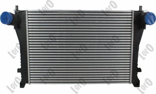 ABAKUS 053-018-0014 - Intercooler, hladnjak www.molydon.hr