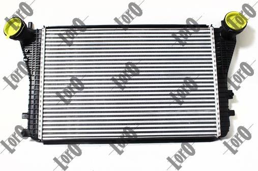 ABAKUS 053-018-0010 - Intercooler, hladnjak www.molydon.hr