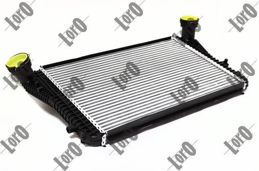 ABAKUS 053-018-0010 - Intercooler, hladnjak www.molydon.hr