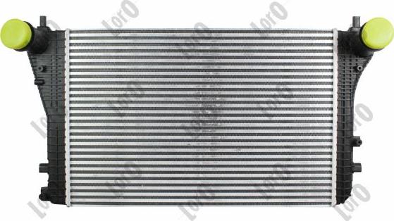 ABAKUS 053-018-0021 - Intercooler, hladnjak www.molydon.hr