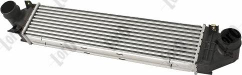 ABAKUS 052-018-0004 - Intercooler, hladnjak www.molydon.hr