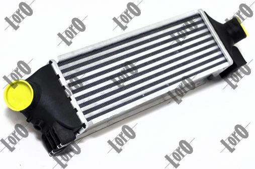 ABAKUS 017-018-0006 - Intercooler, hladnjak www.molydon.hr