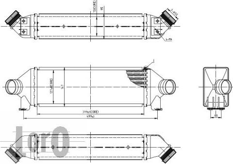 ABAKUS 017-018-0003 - Intercooler, hladnjak www.molydon.hr