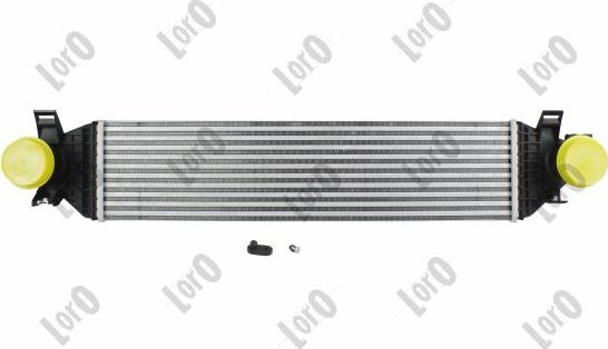 ABAKUS 017-018-0025 - Intercooler, hladnjak www.molydon.hr