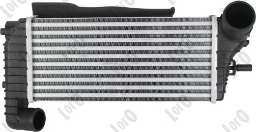 ABAKUS 017-018-0026 - Intercooler, hladnjak www.molydon.hr