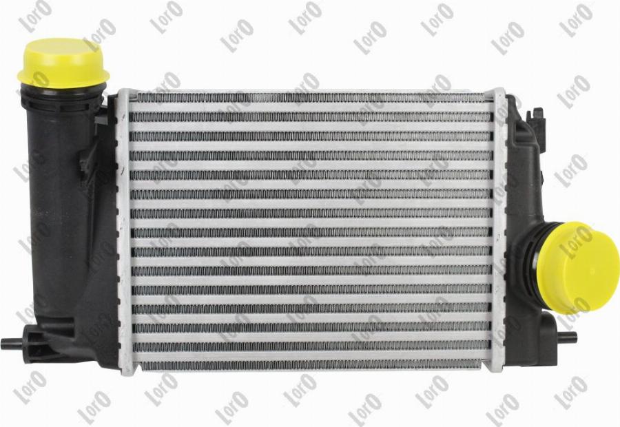 ABAKUS 035-018-0006 - Intercooler, hladnjak www.molydon.hr