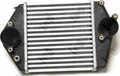 ABAKUS 030-018-0001 - Intercooler, hladnjak www.molydon.hr