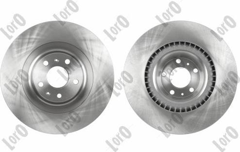 ABAKUS 231-03-216 - Kočioni disk www.molydon.hr