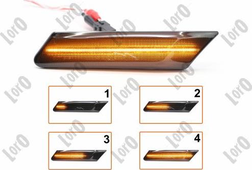 ABAKUS L40-140-006LED-SD - Komplet žmigavca www.molydon.hr