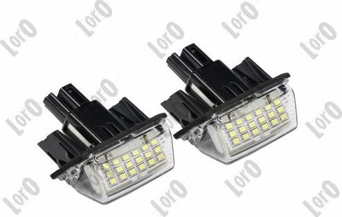 ABAKUS L51-210-0002LED - svjetlo za registarsku tablicu www.molydon.hr