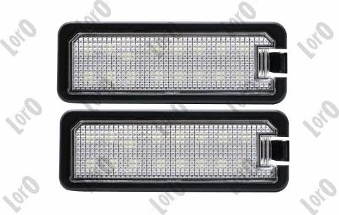 ABAKUS L53-210-0001LED2 - svjetlo za registarsku tablicu www.molydon.hr