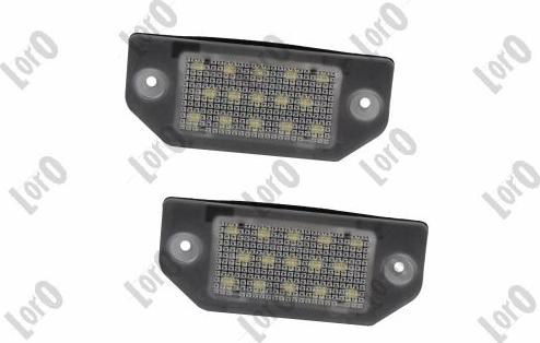 ABAKUS L53-210-0011LED - svjetlo za registarsku tablicu www.molydon.hr