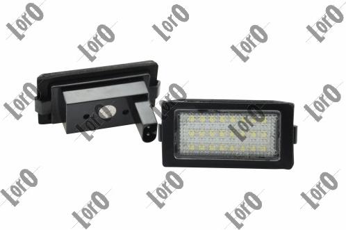 ABAKUS L04-210-0009LED - Svjetlo za registarsku tablicu www.molydon.hr