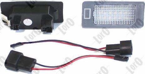 ABAKUS L04-210-0005LED - svjetlo za registarsku tablicu www.molydon.hr