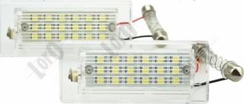 ABAKUS L04-210-0006LED - svjetlo za registarsku tablicu www.molydon.hr