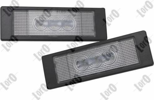 ABAKUS L04-210-0007LED - svjetlo za registarsku tablicu www.molydon.hr