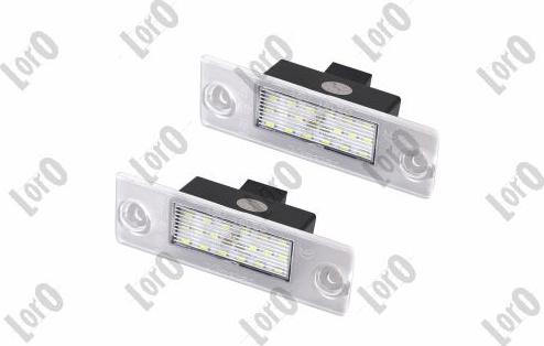 ABAKUS L03-210-0004LED - svjetlo za registarsku tablicu www.molydon.hr