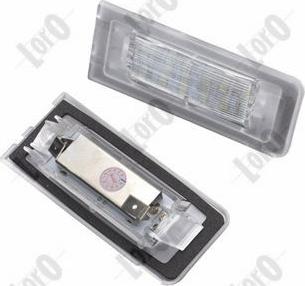 ABAKUS L03-210-0001LED - svjetlo za registarsku tablicu www.molydon.hr