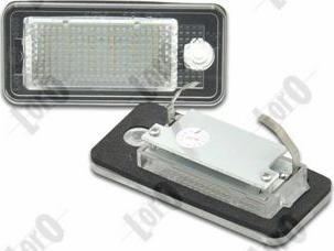 ABAKUS L03-210-0002LED - svjetlo za registarsku tablicu www.molydon.hr