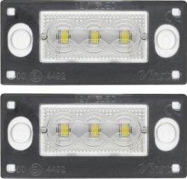 ABAKUS L03-210-0010LED - svjetlo za registarsku tablicu www.molydon.hr