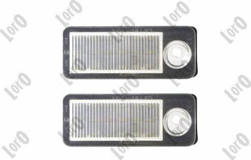 ABAKUS L03-210-0013LED - svjetlo za registarsku tablicu www.molydon.hr