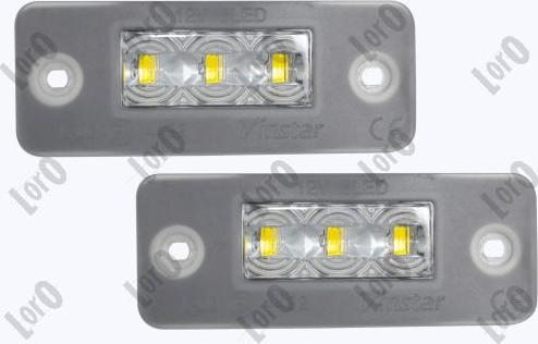 ABAKUS L03-210-0012LED - svjetlo za registarsku tablicu www.molydon.hr