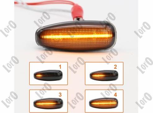 ABAKUS L19-140-002LED-SD - Komplet žmigavca www.molydon.hr