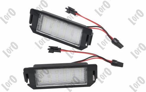 ABAKUS L19-210-0006LED - svjetlo za registarsku tablicu www.molydon.hr