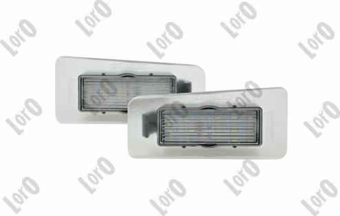 ABAKUS L19-210-0001LED - svjetlo za registarsku tablicu www.molydon.hr