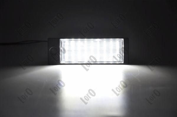 ABAKUS L19-210-0007LED - Svjetlo za registarsku tablicu www.molydon.hr