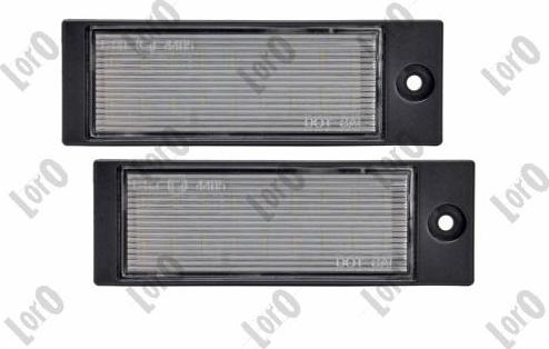 ABAKUS L19-210-0007LED - svjetlo za registarsku tablicu www.molydon.hr