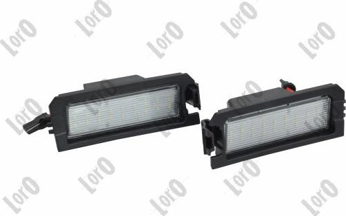 ABAKUS L19-210-0010LED - svjetlo za registarsku tablicu www.molydon.hr