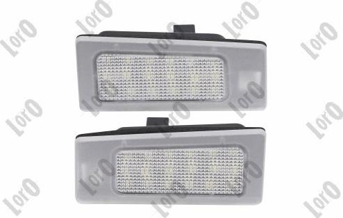 ABAKUS L19-210-0011LED - Svjetlo za registarsku tablicu www.molydon.hr