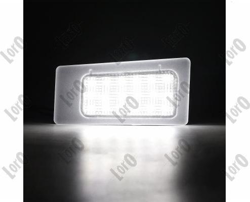 ABAKUS L19-210-0011LED - Svjetlo za registarsku tablicu www.molydon.hr