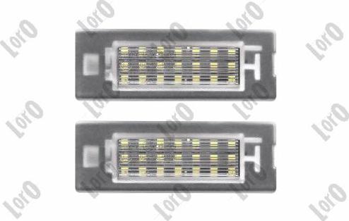 ABAKUS L16-210-0008LED - svjetlo za registarsku tablicu www.molydon.hr