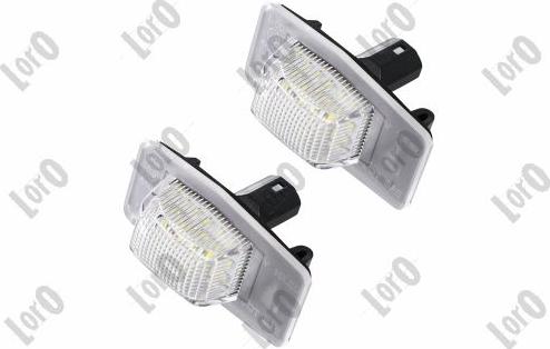 ABAKUS L16-210-0007LED - svjetlo za registarsku tablicu www.molydon.hr