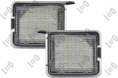 ABAKUS L17-420-002LED - Svjetlo za bočno osvetljavanje, vanjski retrovizor www.molydon.hr