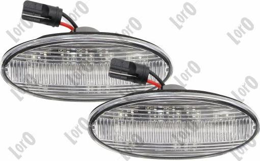 ABAKUS L35-140-001LED-D - Komplet žmigavca www.molydon.hr