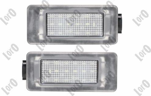 ABAKUS L35-210-0001LED - svjetlo za registarsku tablicu www.molydon.hr