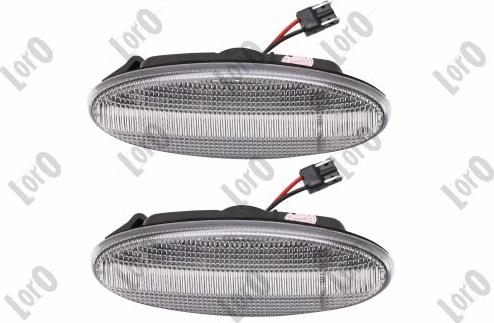 ABAKUS L30-140-004LED-D - Komplet žmigavca www.molydon.hr