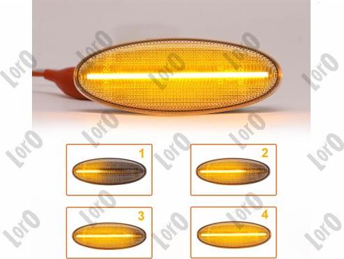 ABAKUS L30-140-004LED-D - Komplet žmigavca www.molydon.hr