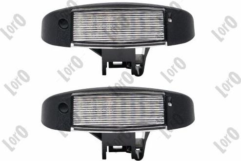 ABAKUS L38-210-0007LED - svjetlo za registarsku tablicu www.molydon.hr