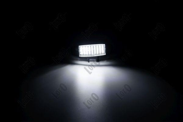 ABAKUS L38-210-0007LED - Svjetlo za registarsku tablicu www.molydon.hr