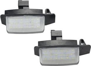 ABAKUS L33-210-0001LED - svjetlo za registarsku tablicu www.molydon.hr